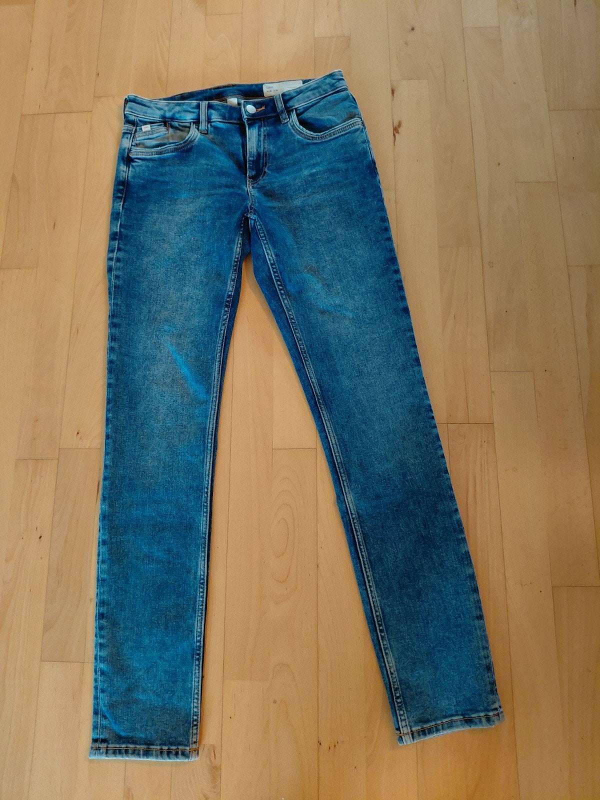 EDC Slim Fit Jeans W29 L32 - Zo goed als nieuw, Ophalen of Verzenden, Zo goed als nieuw, Blauw, W28 - W29 (confectie 36)