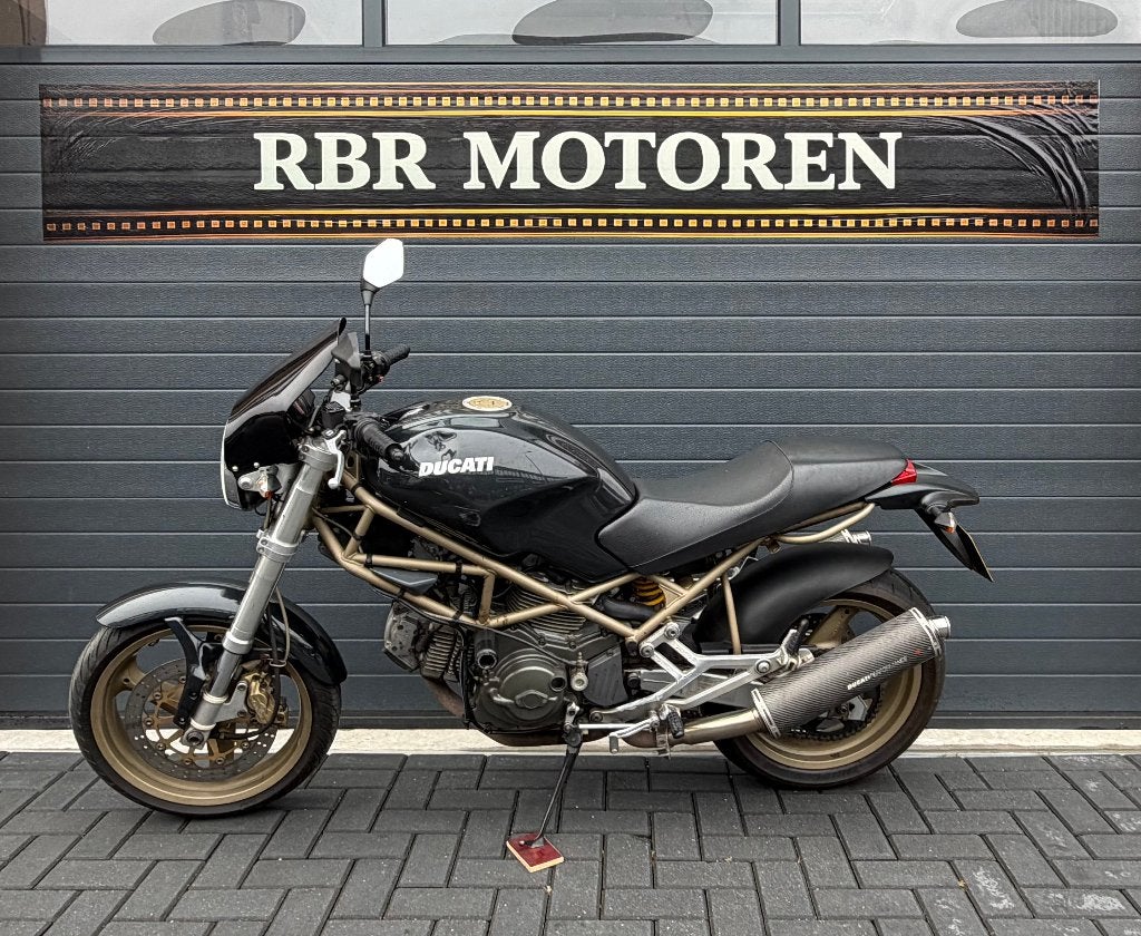 Ducati Monster 600 Dark | 2001 | Ducati Performance, Motoren, 2 cilinders, Occasion, Motorrijbewijs A, Bedrijf