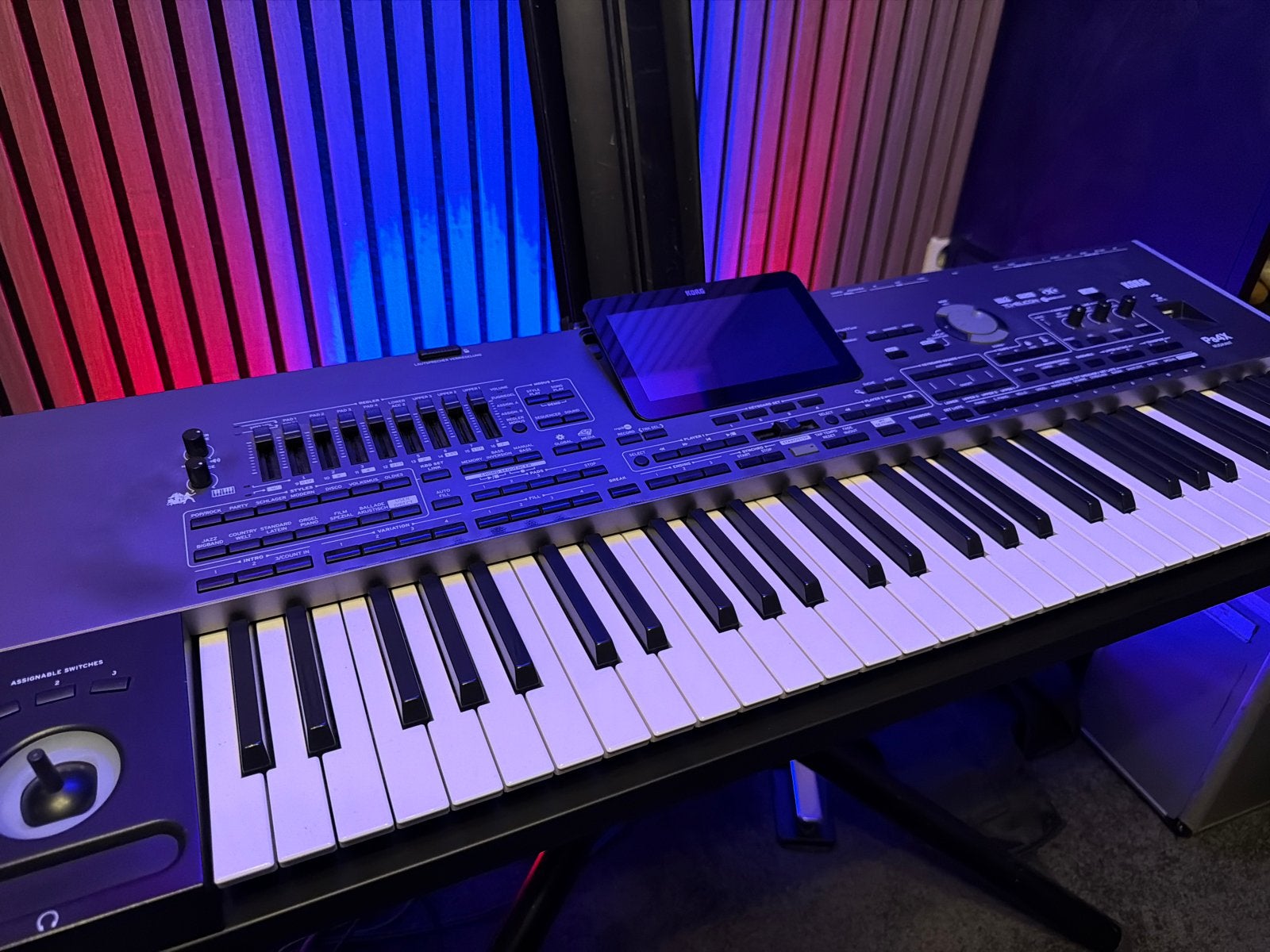 Korg Pa4X Musikant, Ophalen, Korg, Aanslaggevoelig, 61 toetsen