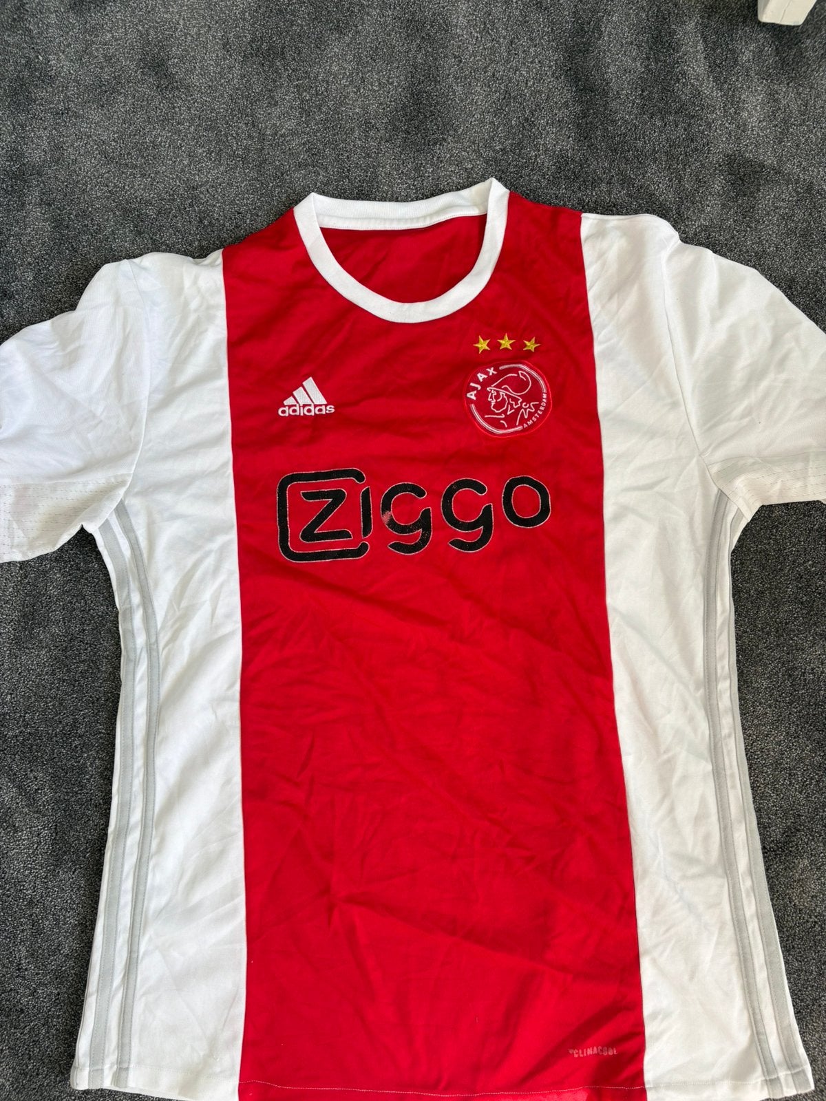 Adidas Ajax voetbalshirt, Sport en Fitness, Maat XL, Ophalen of Verzenden, Zo goed als nieuw, Shirt