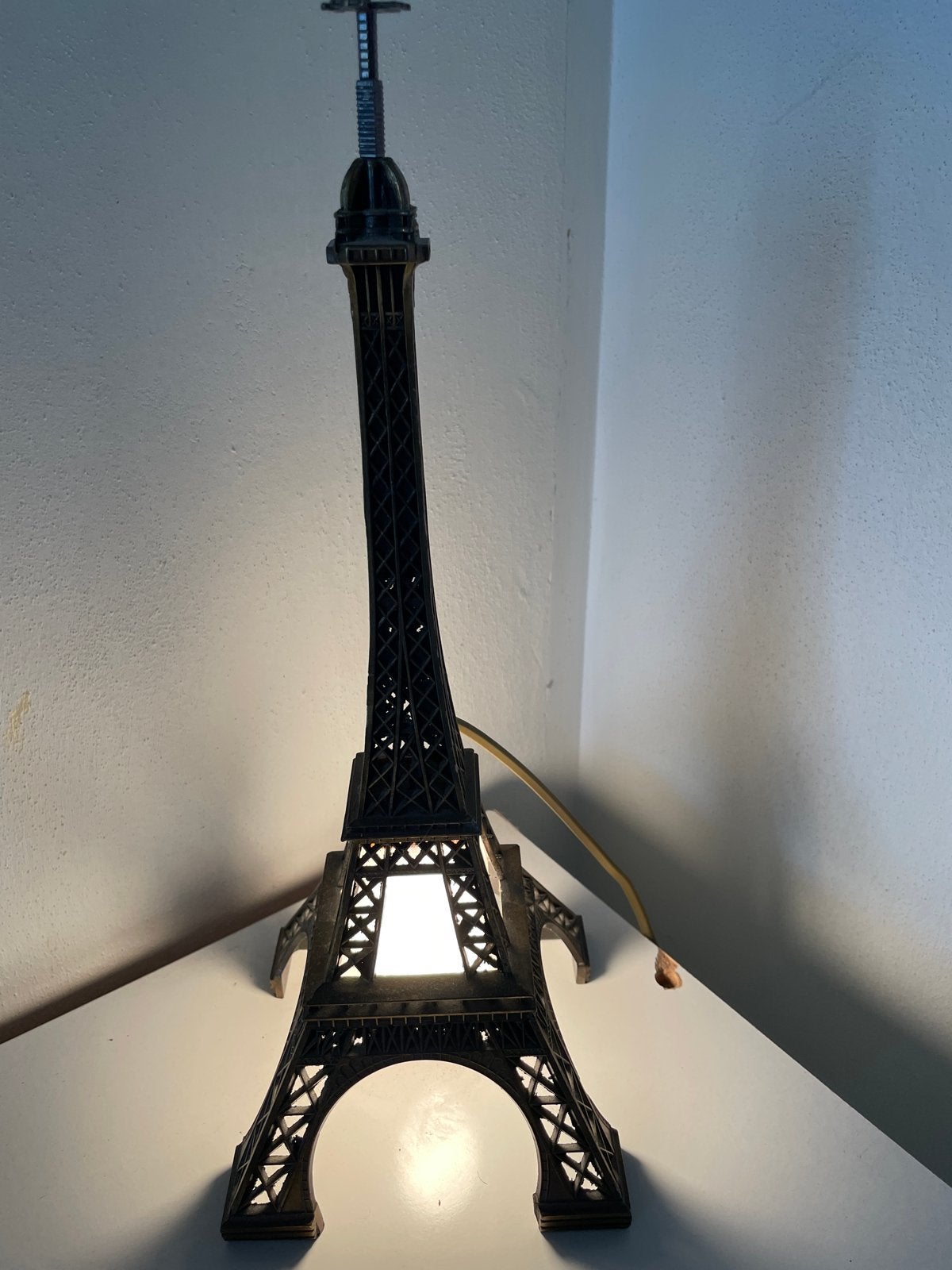 Eiffeltoren Lamp - Decoratieve Tafellamp, Ophalen, Gebruikt