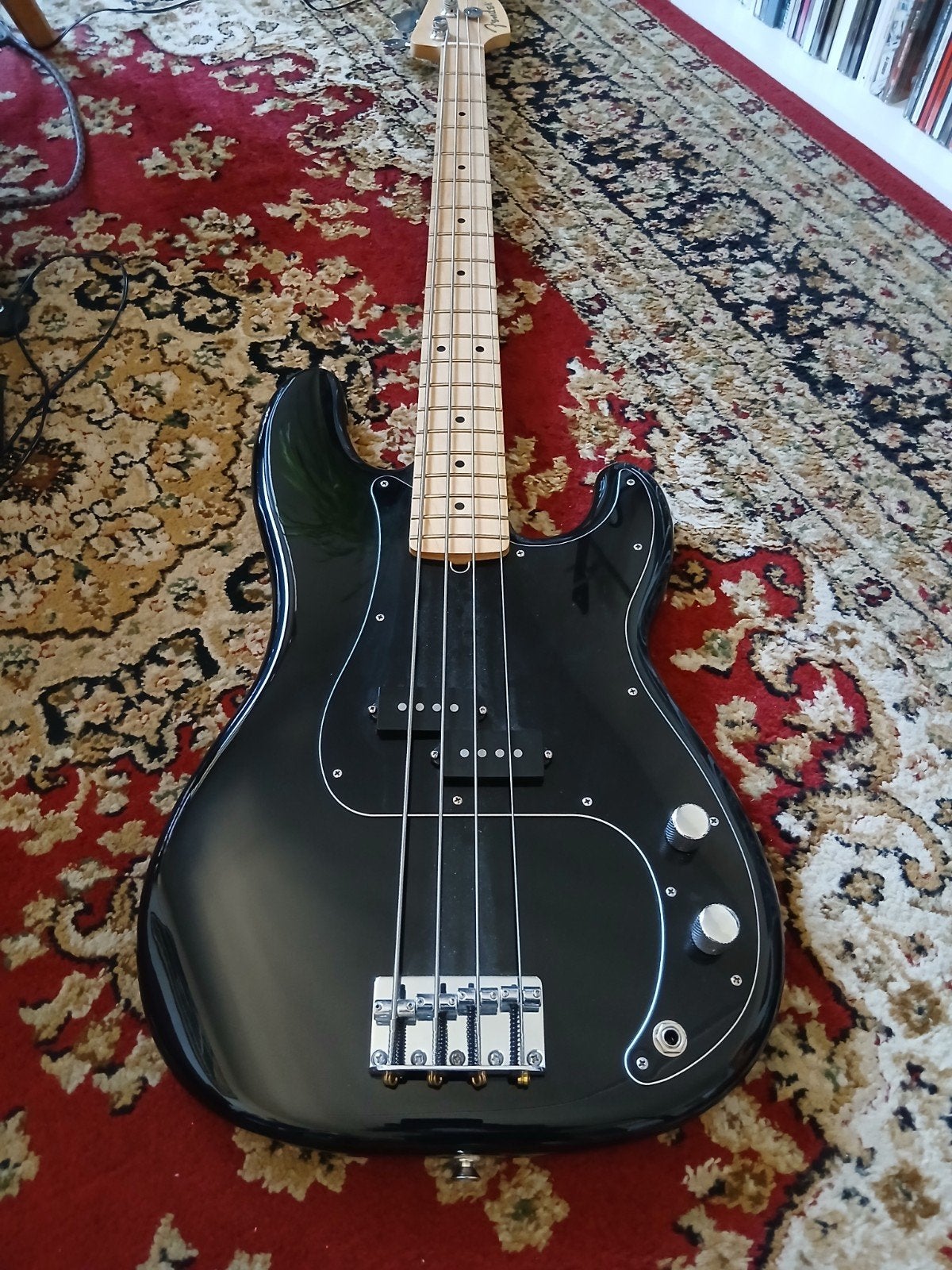 Fender Player Precision Bass, Ophalen, Zo goed als nieuw, Elektrisch