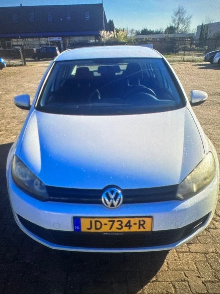 Golf 6 wit, Auto's, Voorwielaandrijving, Overige modellen, 4 cilinders, 1200 kg