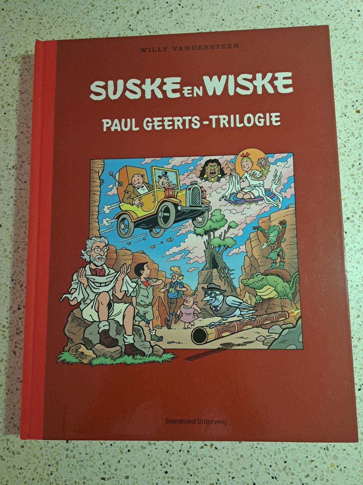 Suske en Wiske Paul Geerts - Trilogie Luxe Album, Complete serie of reeks, Ophalen of Verzenden, Zo goed als nieuw, Paul Geerts