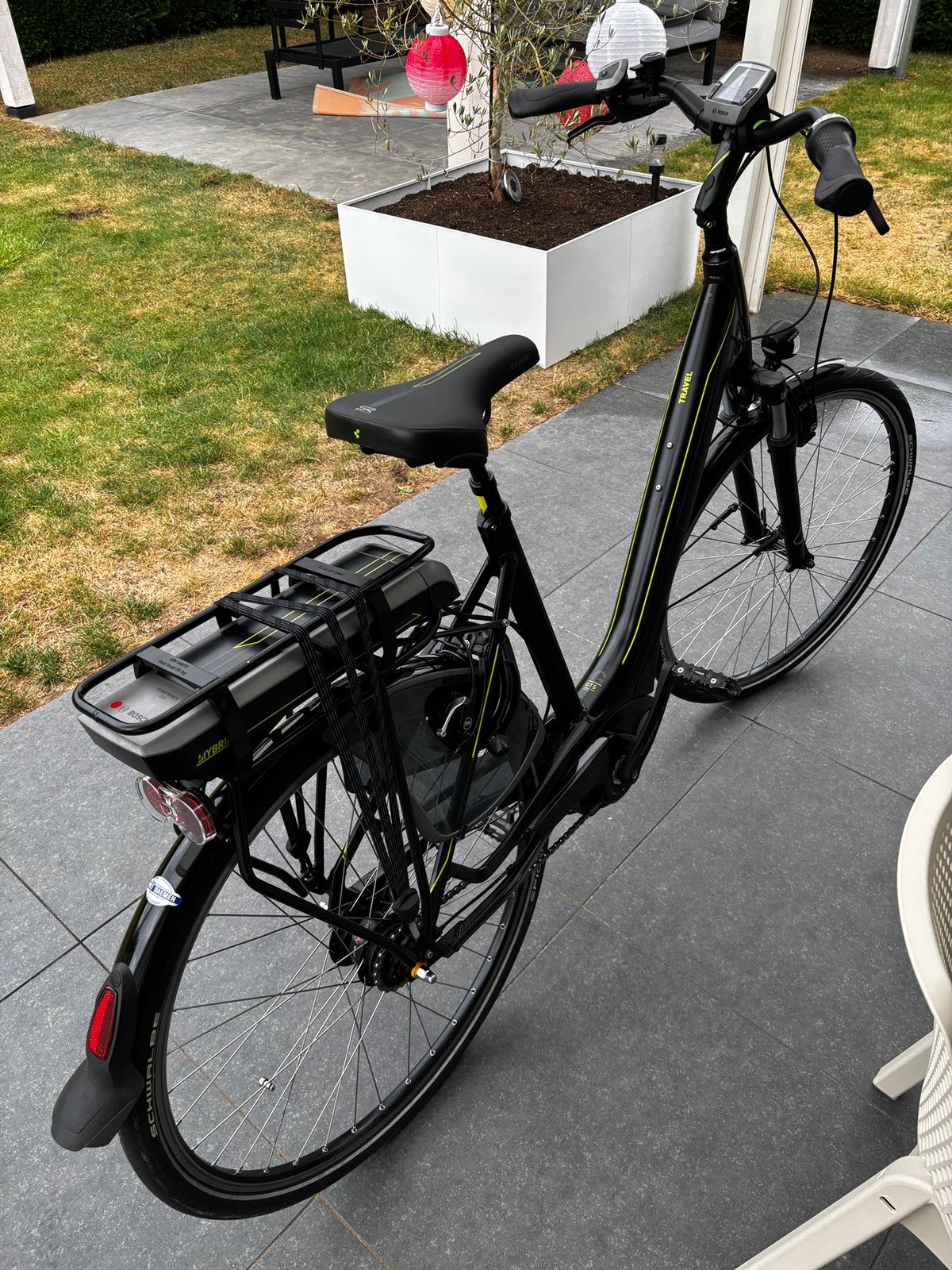 Prachtige Cube Travel E- Bike 54 slechts 1815 km, 51 tot 55 cm, Ophalen, Zo goed als nieuw, Overige merken