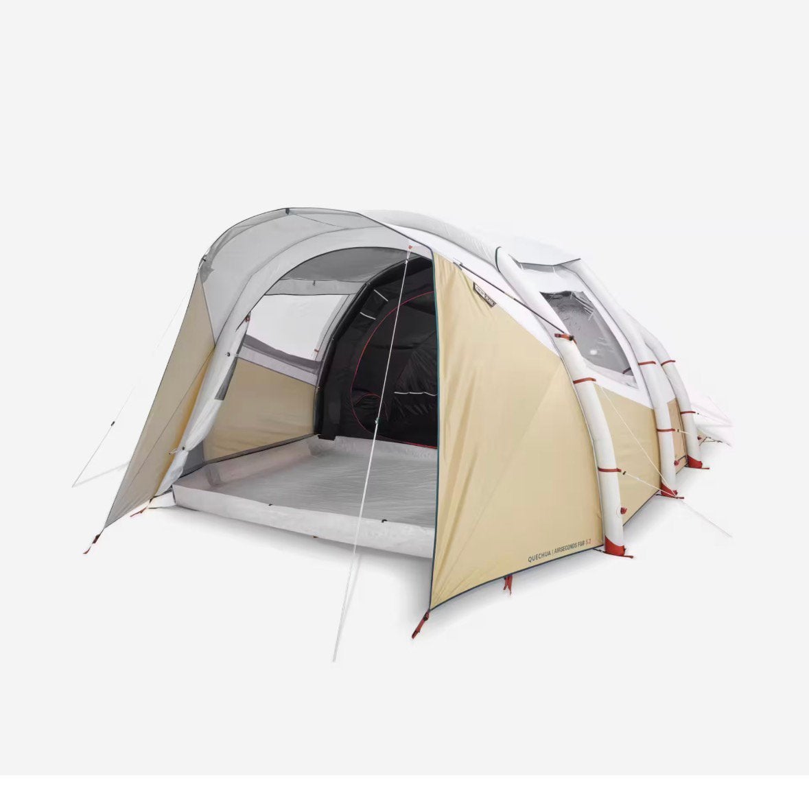 QUECHUA Air Seconds 5.2 Fresh & Black NIEUW met pomp, Ophalen, Nieuw, Tot en met 5
