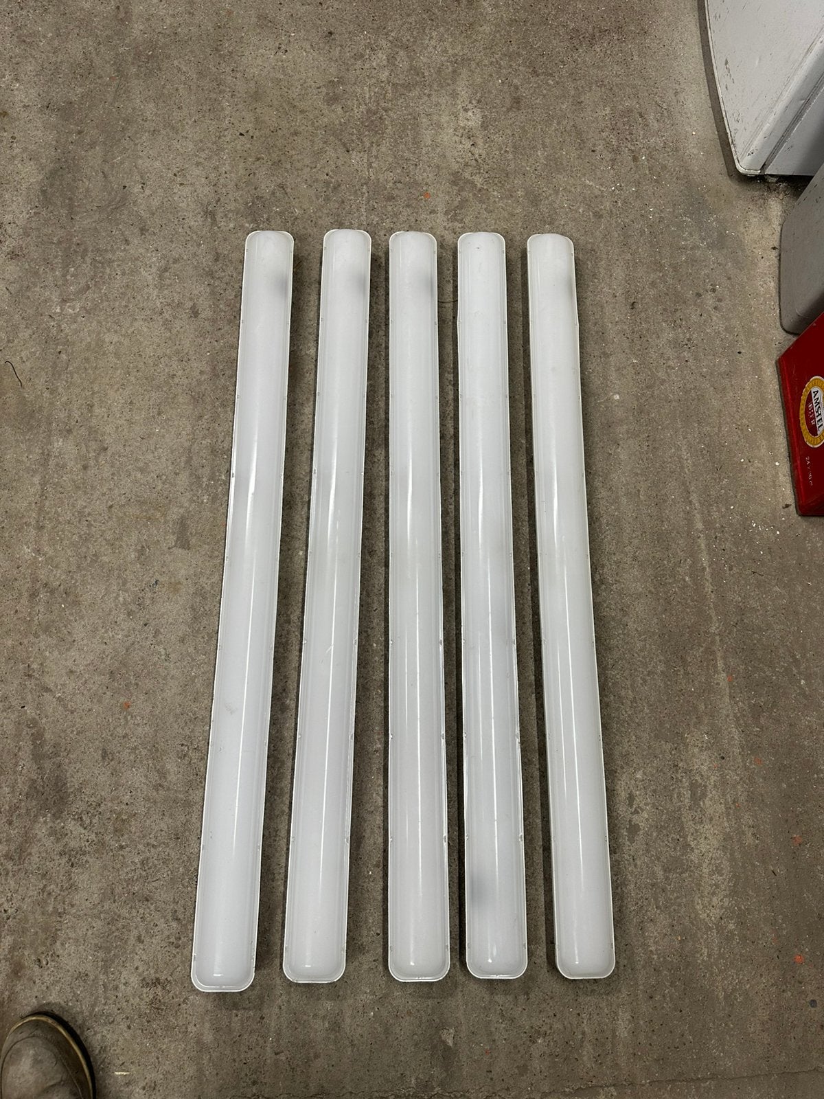 Interlight led armatuur 1200mm IP65, Ophalen, Zo goed als nieuw