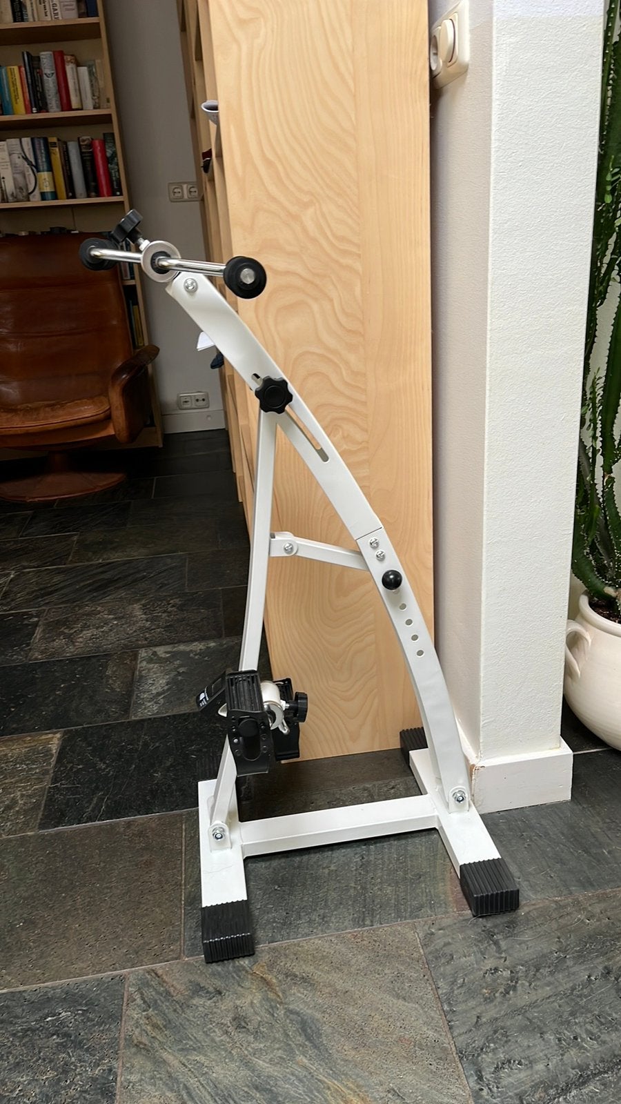 Compacte stoelfiets / mobiliteitstrainer, Ophalen, Zo goed als nieuw, Metaal, Stoelfiets