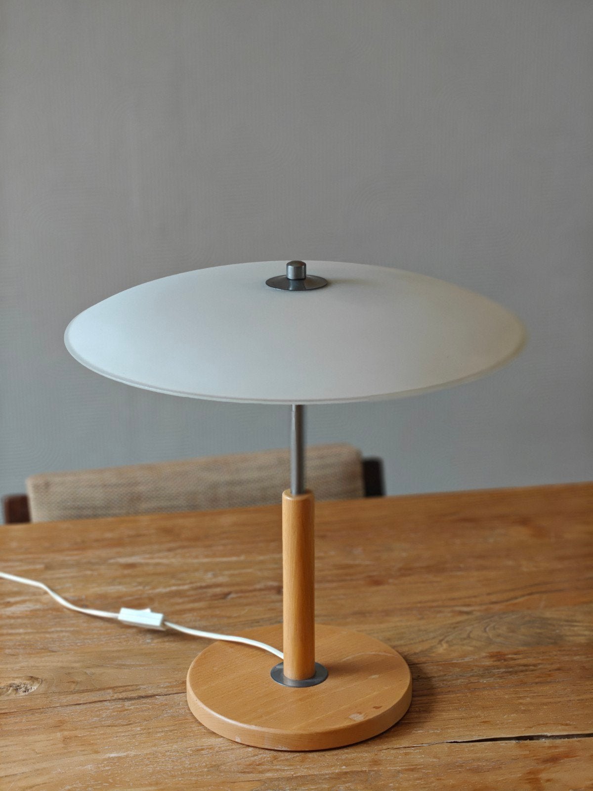 IKEA Solist tafellamp, Karin Möbring, E14, houten voet, IKEA, Schemerlamp, Hout, Ophalen