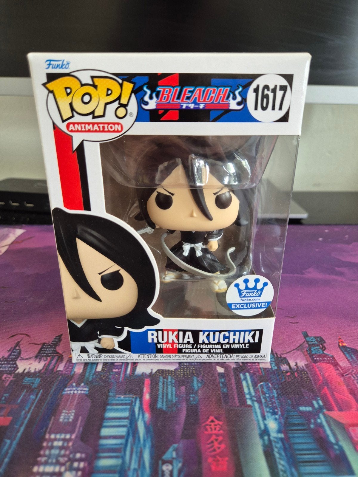 Funko Pop Bleach #1617 Rukia Kuchiki Excl.Funko Exclusive, Ophalen of Verzenden, Nieuw