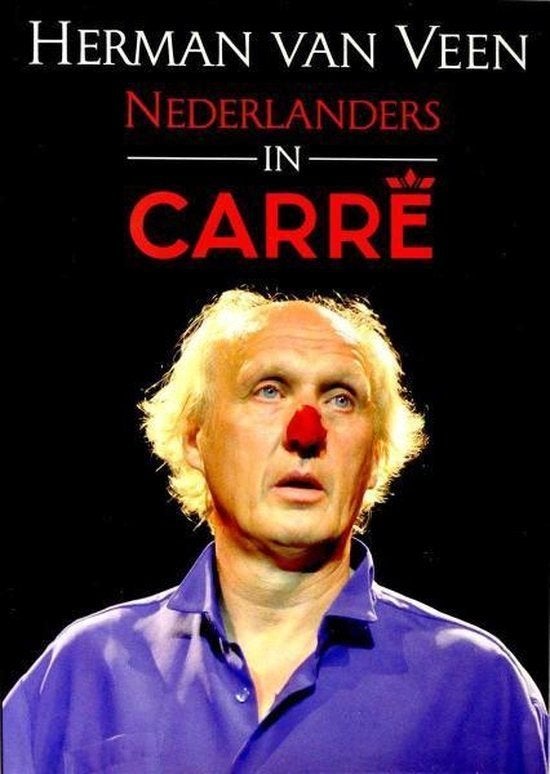 Herman van Veen - Nederlanders in Carre, Verzenden, Alle leeftijden, Nederlands, Zo goed als nieuw