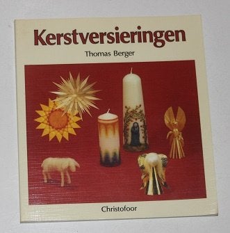 KERSTVERSIERINGEN -t. Berger - 119393/4, Ophalen of Verzenden, Zo goed als nieuw