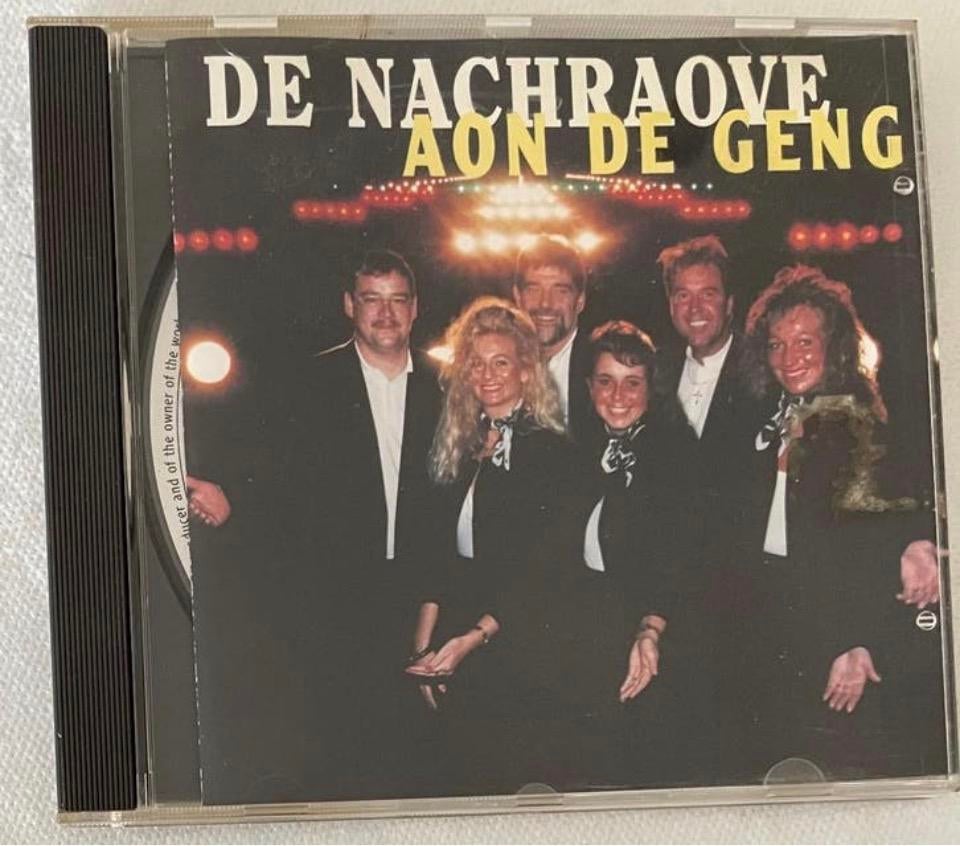 CD De Nachtraove Aon de Geng, Ophalen of Verzenden, Zo goed als nieuw