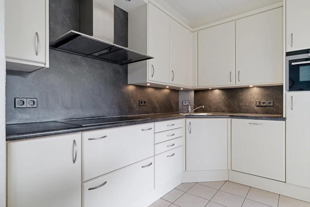 Complete keuken, hoekkeuken of hoekopstelling 2980x2298 mm, Ophalen, Gebruikt, Overige materialen, Wit