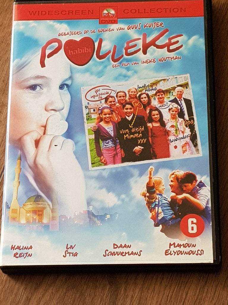 polleke , vpro, Cd's en Dvd's, Alle leeftijden, Ophalen of Verzenden, Zo goed als nieuw