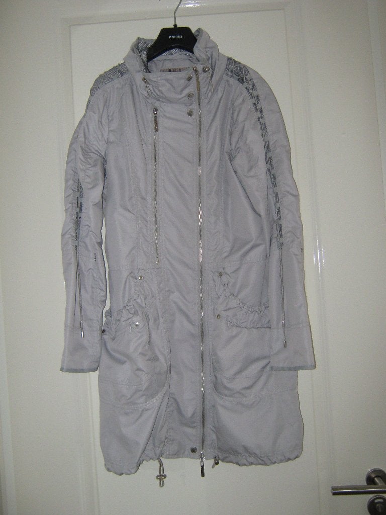 Zomer Jas Covered, Zo goed als nieuw, Covered, Grijs, Ophalen