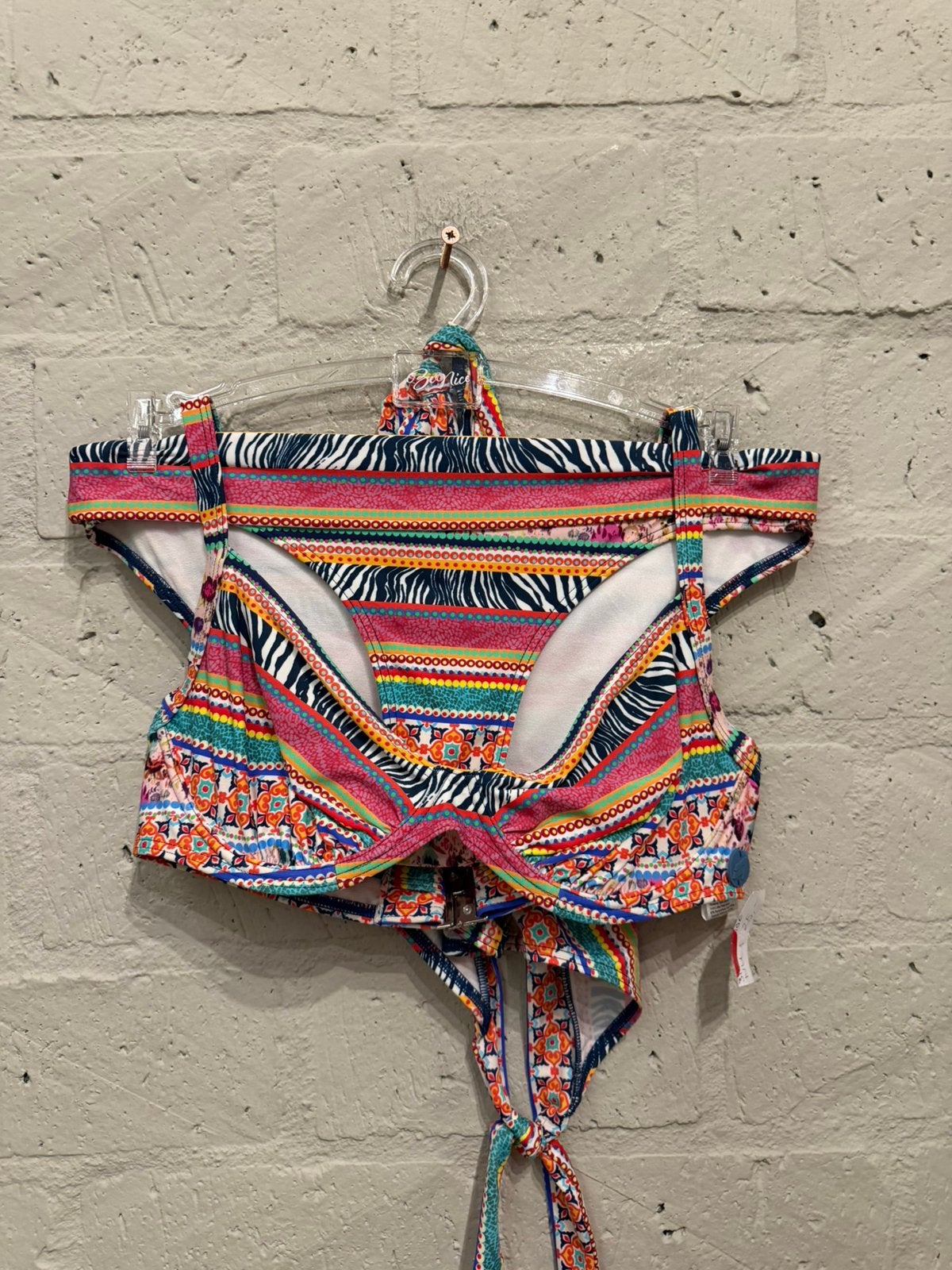 Olympia bikini 80/ 40C slip 40 NIEUW!! Nu €10, Ophalen of Verzenden, Nieuw, Wit, Bikini