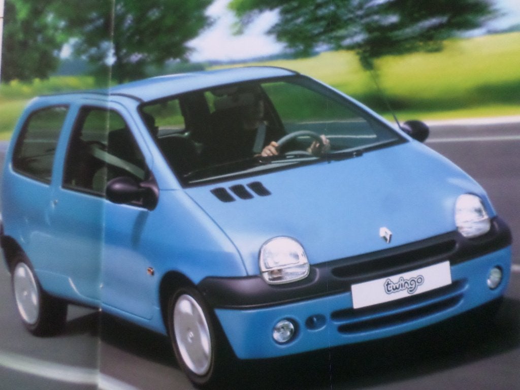 Renault Twingo 1998 Brochure, Ophalen of Verzenden, Zo goed als nieuw, Renault