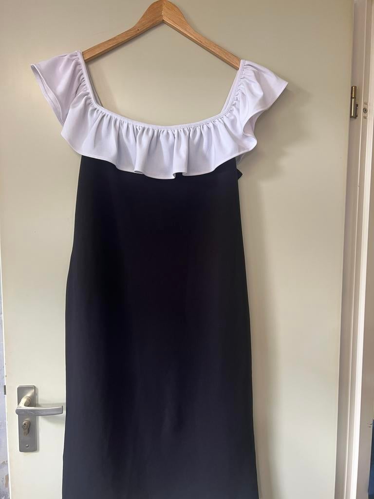 Jurk xl, Zwart, Maat 46/48 (XL) of groter, Ophalen of Verzenden, Zo goed als nieuw