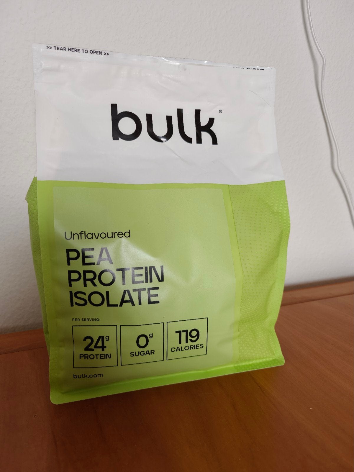 Bulk Pea Protein, Sport en Fitness, Gezondheidsproducten en Wellness, Ophalen of Verzenden, Zo goed als nieuw