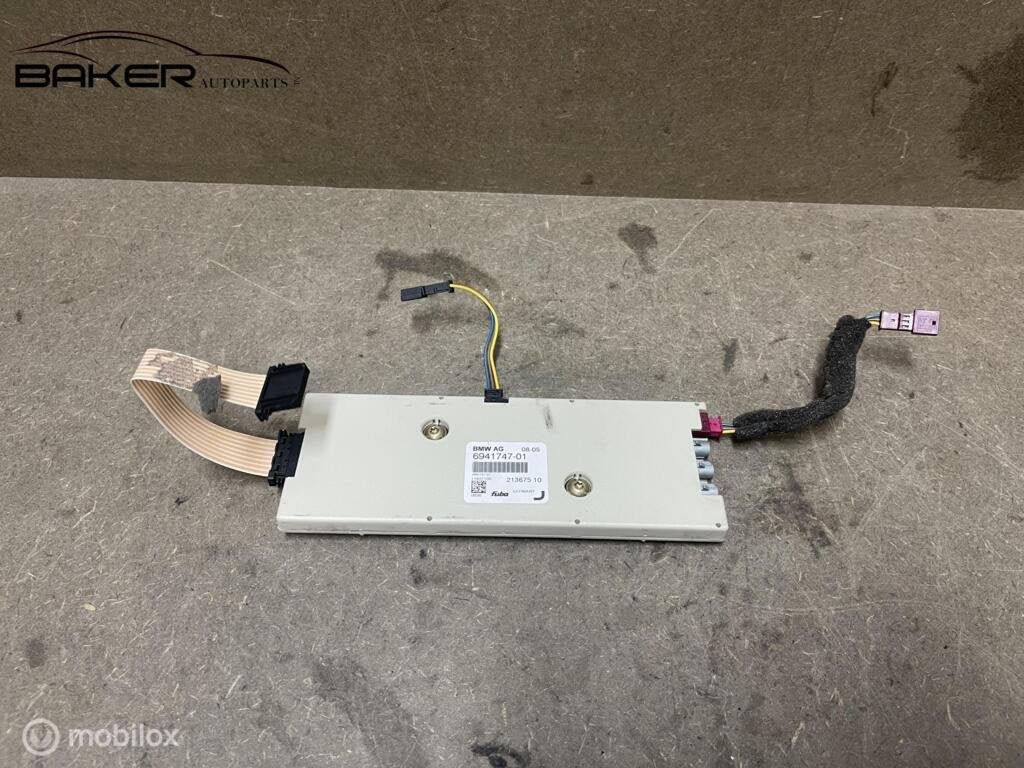 Antenne versterker BMW 7-serie E65 E66 ('01-'08) 694174701, Gebruikt, Ophalen of Verzenden, BMW, BMW