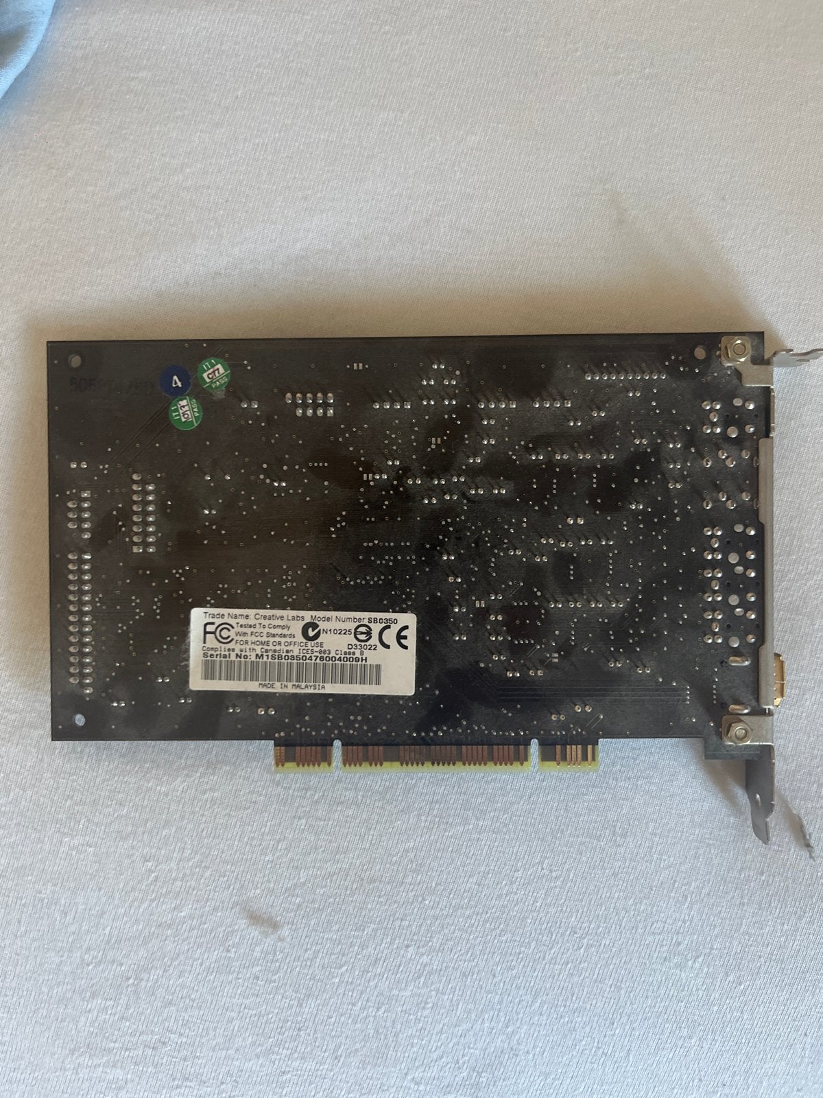 Creative Sound Blaster Audigy 2 ZS geluidskaart, Computers en Software, Geluidskaarten, Gebruikt, Intern, Ophalen of Verzenden