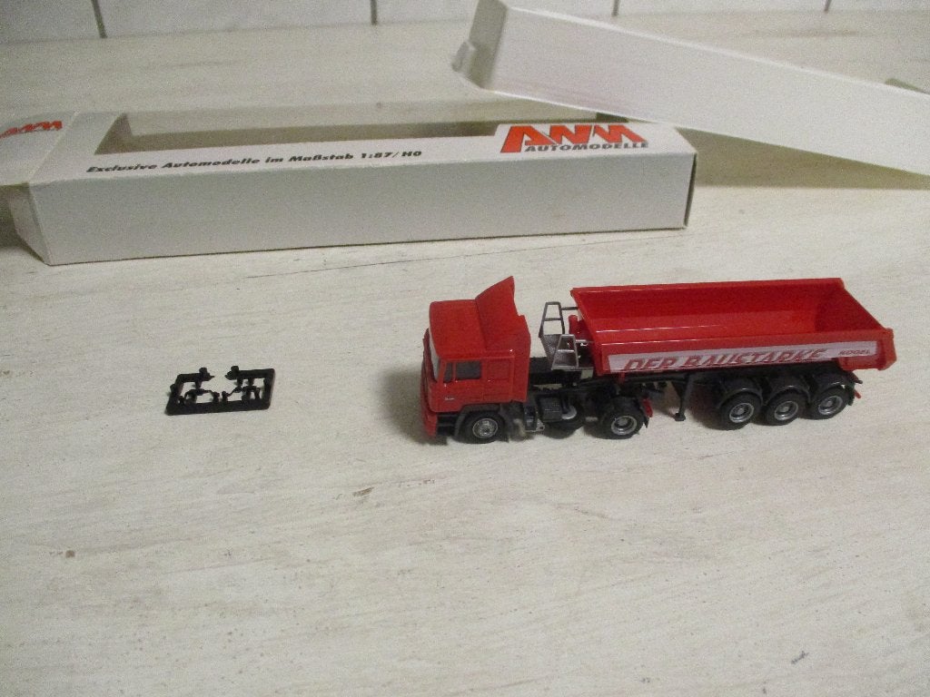 AWM M.A.N. Vrachtwagen Der Baustarke. Schaal 1:87, Hobby en Vrije tijd, Modelauto's | 1:87, Ophalen of Verzenden, Nieuw, Bus of Vrachtwagen