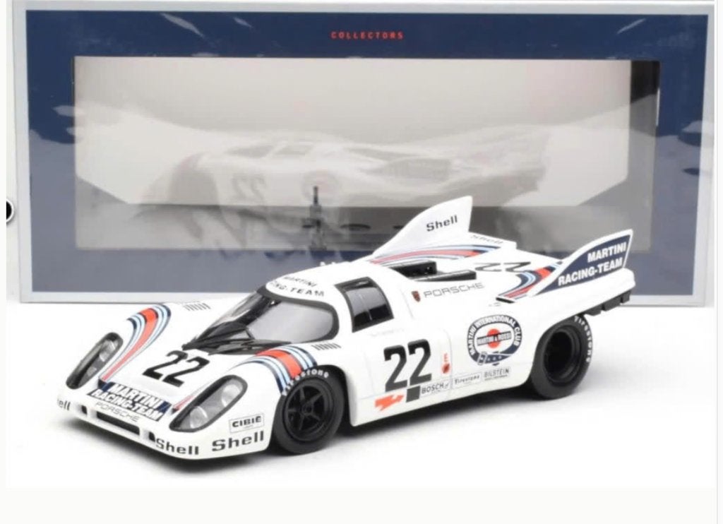 Porsche 917K 24 H Le Mans 1971 Lennep /18 NOREV ref. 187588, Hobby en Vrije tijd, Modelauto's | 1:18, Verzenden, Nieuw, Auto, Norev