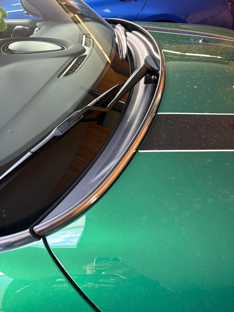 Mini F55 chrome raamlijsten waistline compleet, Ophalen of Verzenden, Gebruikt, Mini