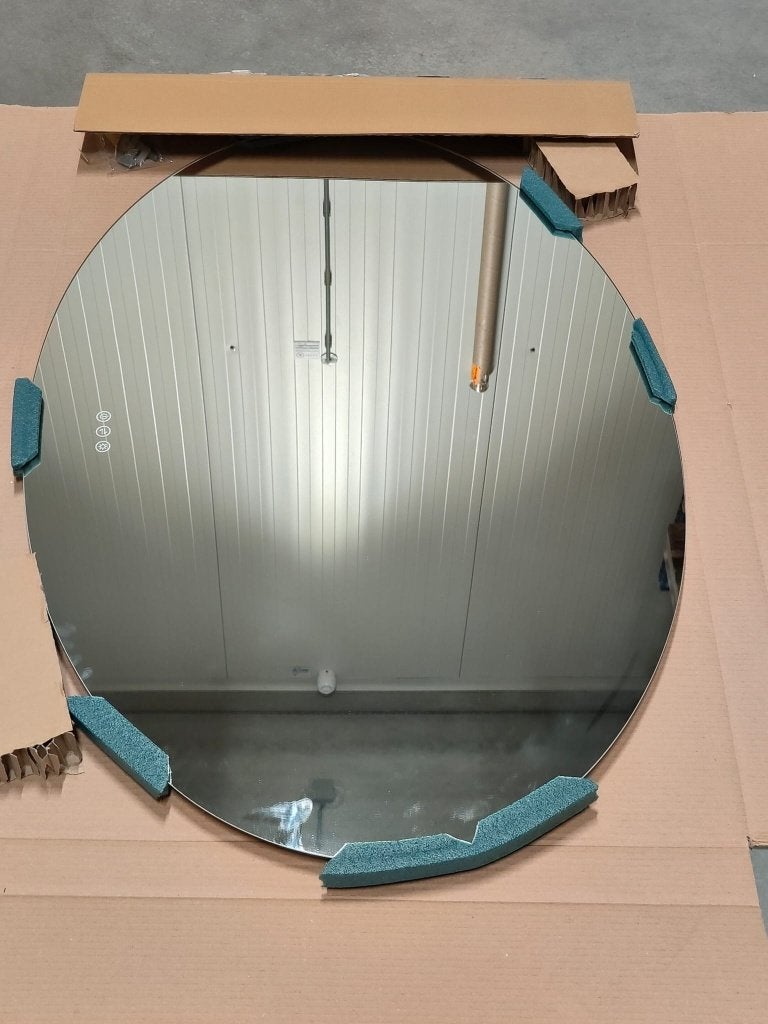 badkamer spiegel, Ophalen, Nieuw, 100 tot 125 cm, Minder dan 100 cm