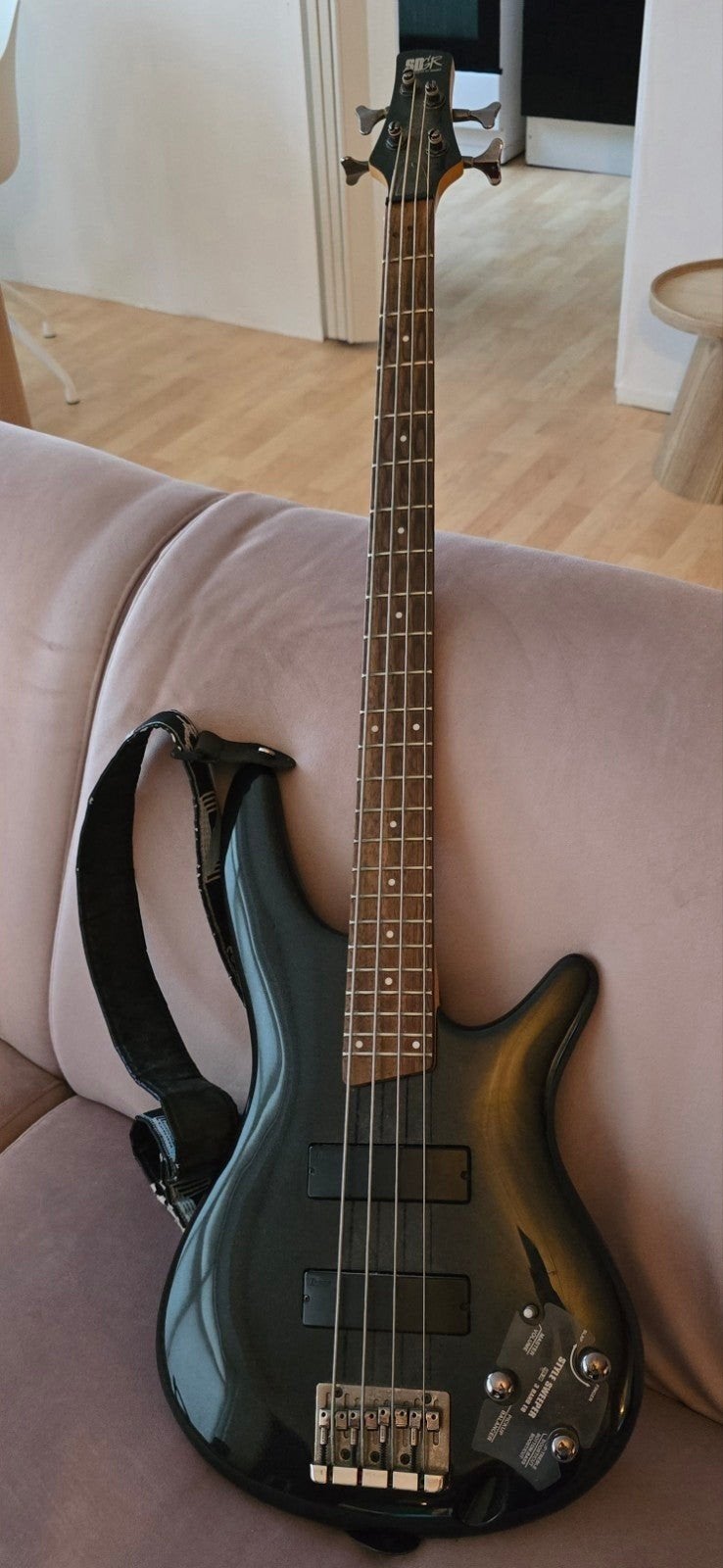 Ibanez Soundgear SR300 Basgitaar - Zwart, Ophalen of Verzenden, Gebruikt