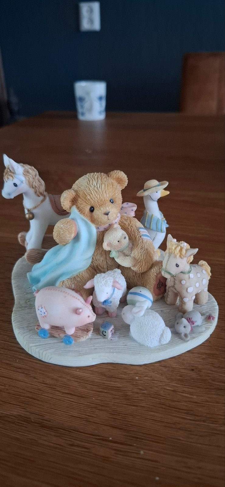 Cherished Teddies Brenna Special Issue Beeldje, Verzamelen, Beren en Cherished Teddies, Ophalen of Verzenden, Zo goed als nieuw