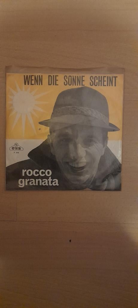 Wenn die sonne scheint   Rocco Granata, Ophalen of Verzenden, Zo goed als nieuw, Pop, Single