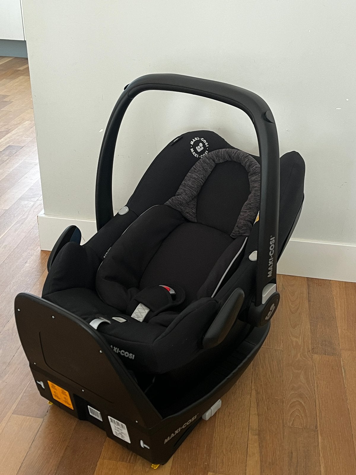 Maxi Cosi Rock met FamilyFix 2 isofix base, Ophalen, Gebruikt, Isofix, 0 t/m 13 kg