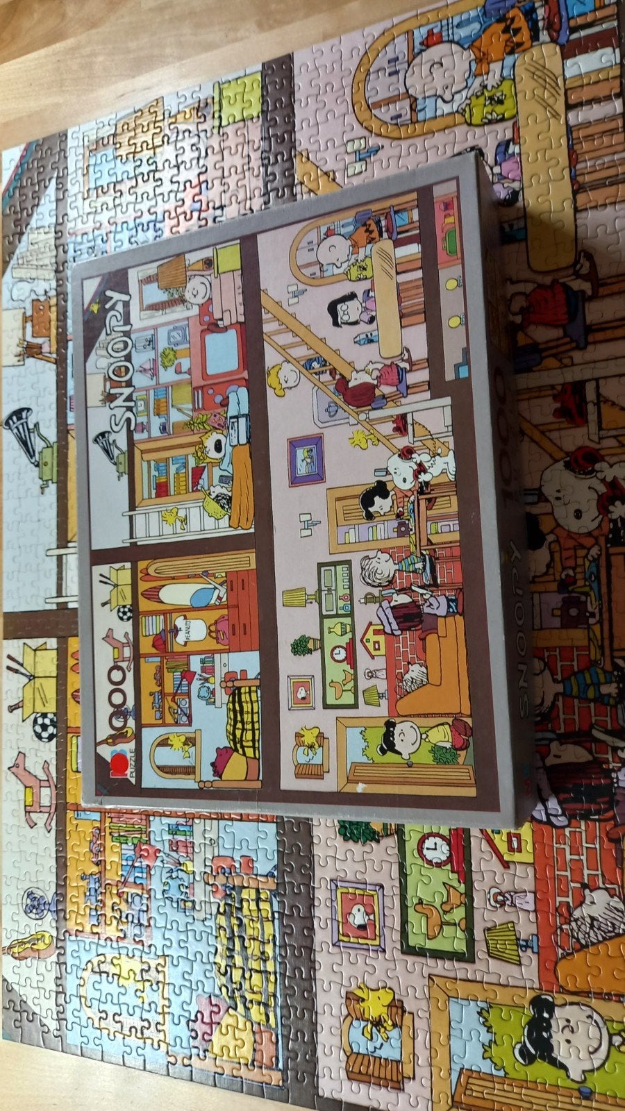 Snoopy Peanuts Legpuzzel 1000 stukjes, Ophalen of Verzenden