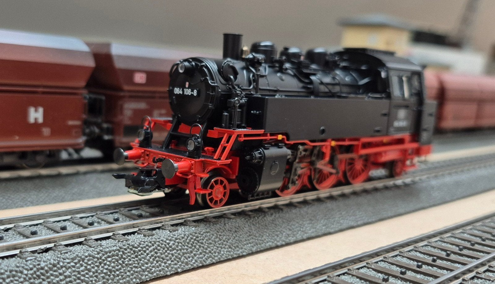 Marklin 39659 BR64 MFX full sound + rook + telex als nieuw, Wisselstroom, Locomotief, Ophalen of Verzenden, Zo goed als nieuw