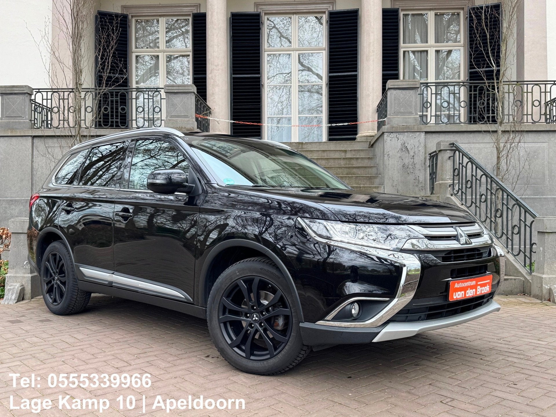 Mitsubishi Outlander 2.0 Instyle Automaat Navi Android Carpl, Auto's, 1998 cc, 4 cilinders, 150 pk, 1435 kg