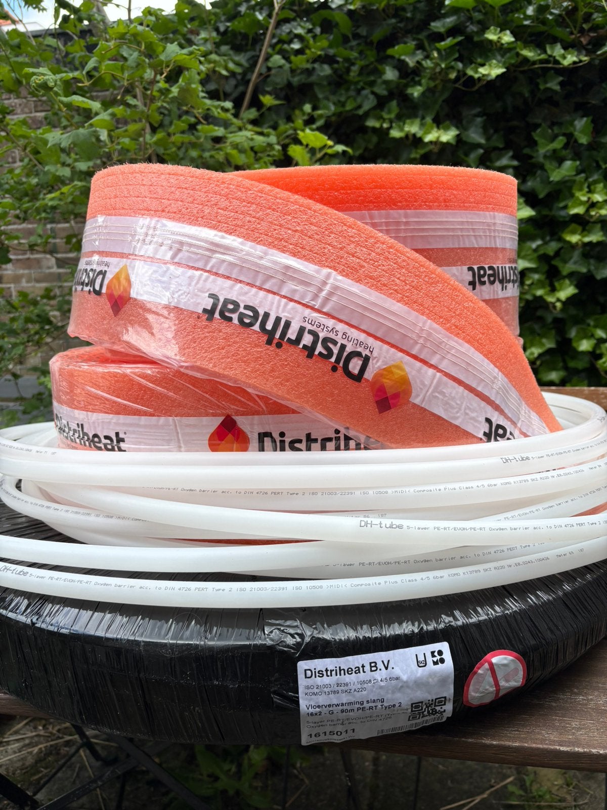 Vloerverwarming materialen - nieuw/ongebruikt, Ophalen, Overige materialen, 6 meter of meer, Overige typen