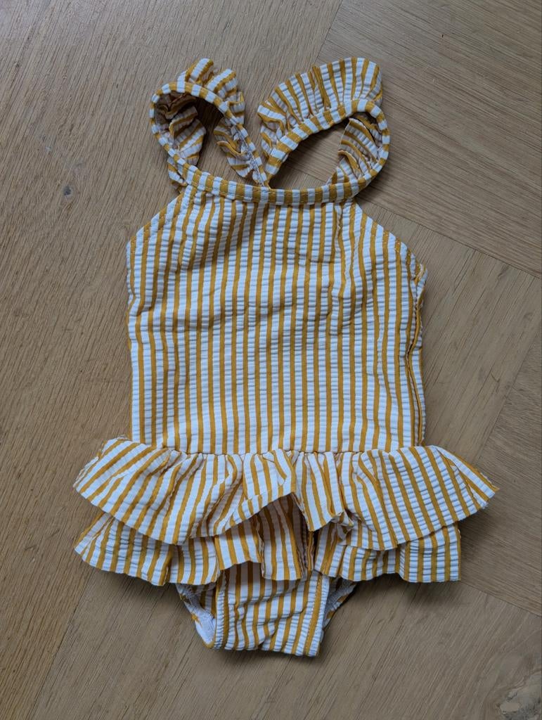 Badpakje baby meisje, zomer, maat 62-68, Kinderen en Baby's, Ophalen of Verzenden, Zo goed als nieuw, Meisje
