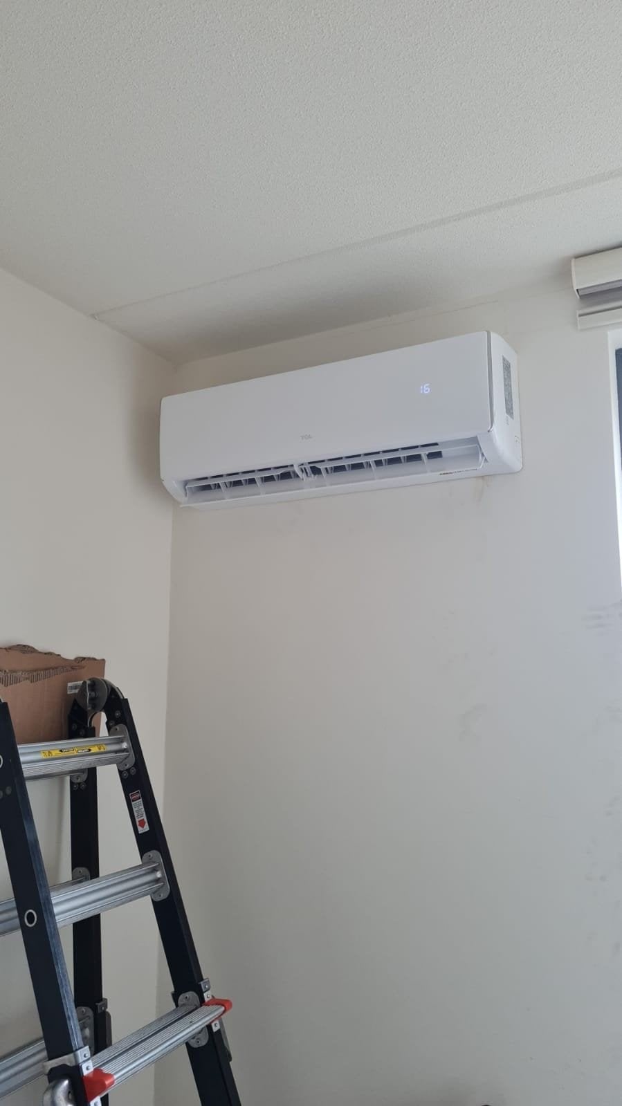 Airco inclusief montage in Eindhoven en omgeving, Ophalen, Verwarmen, Nieuw, 3 snelheden of meer