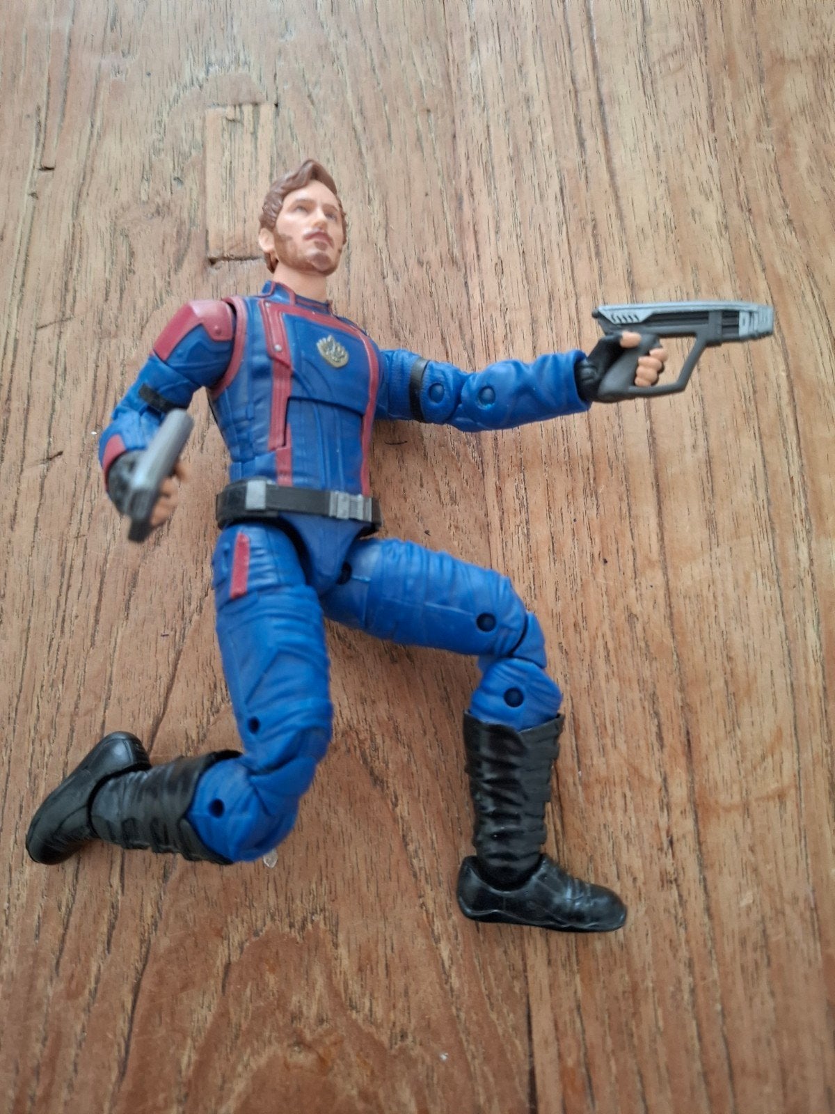 Marvel Legends Star-Lord Guardians of the Galaxy Vol. 3, Ophalen of Verzenden, Zo goed als nieuw