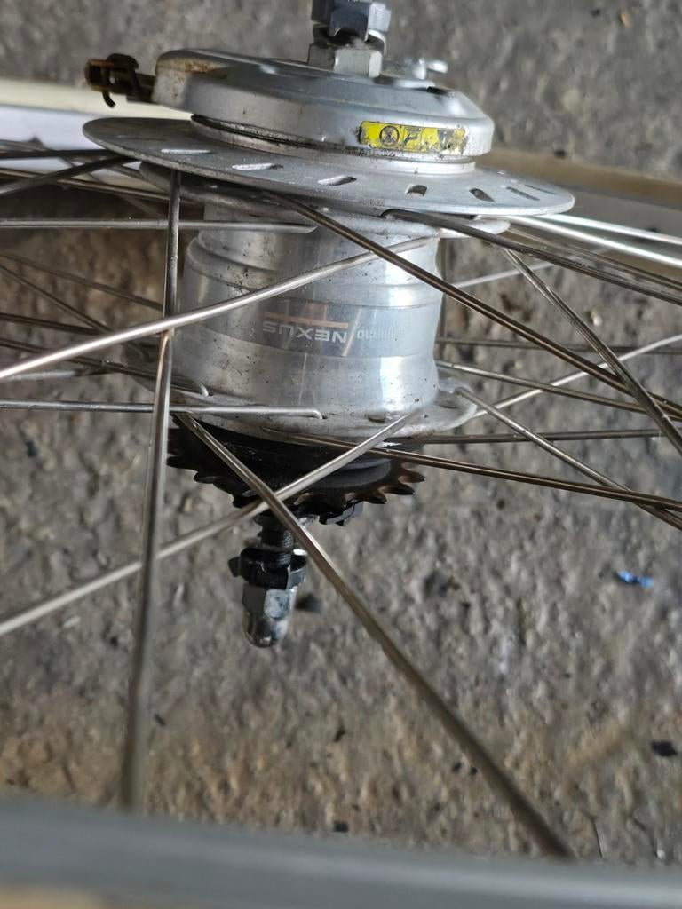 Achterwiel 26 inch, Fietsen en Brommers, Fietsonderdelen, Ophalen, Band