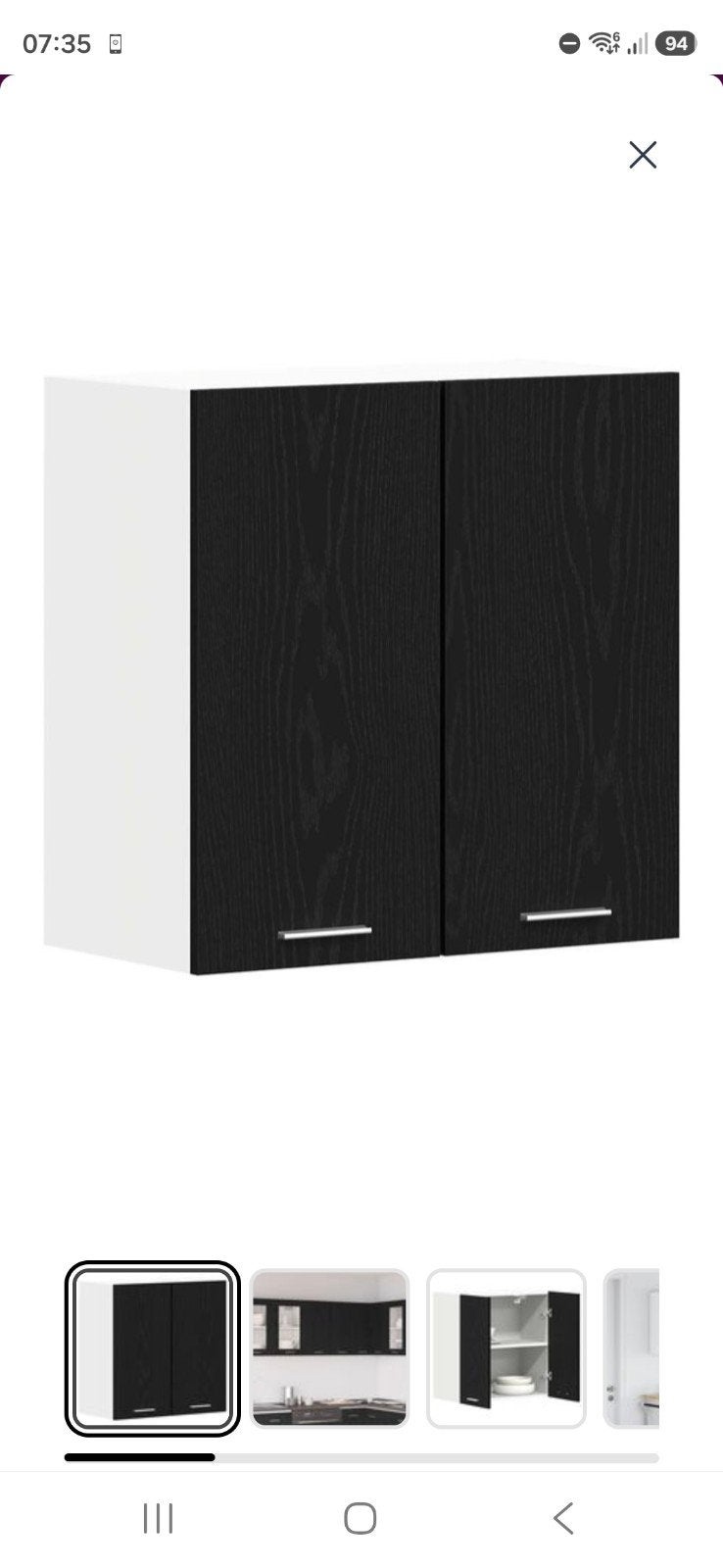 Keukenkastje Nieuw, Ophalen, Nieuw, 50 tot 100 cm, Minder dan 100 cm