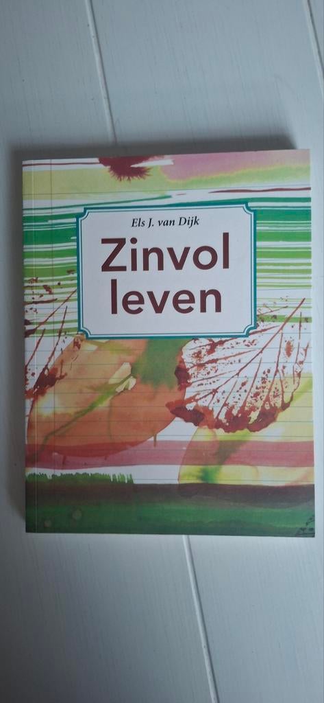 Zinvol leven - Els J. van Dijk, Ophalen of Verzenden, Nieuw, Els J. van Dijk, Christendom | Protestants