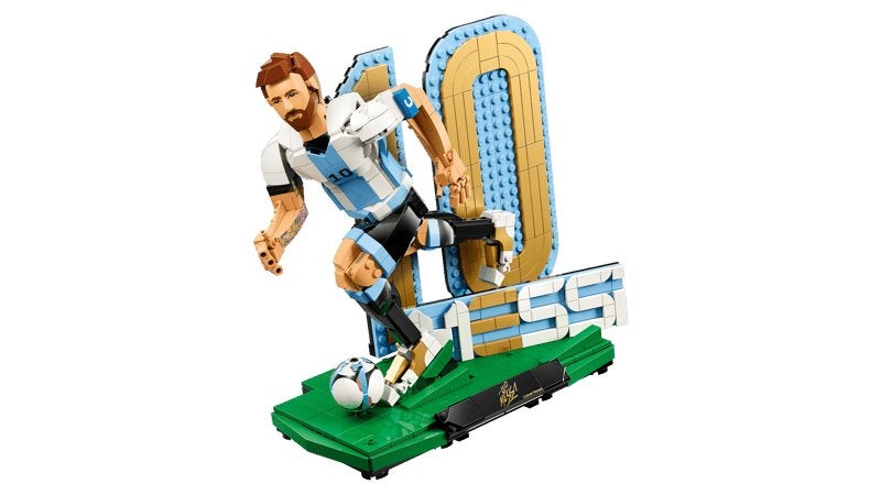 LEGO 43015 Lionel Messi Football Legend geseald nieuw., Lego, Nieuw, Ophalen of Verzenden, Complete set