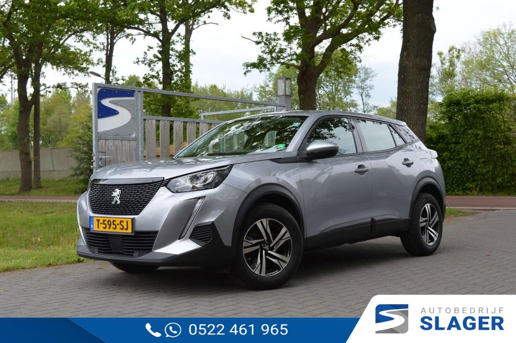 Peugeot 2008 1.2 PureTech Active - Distr. verv.| Navi | Trek, Gebruikt, Euro 6, 1199 cc, 3 cilinders