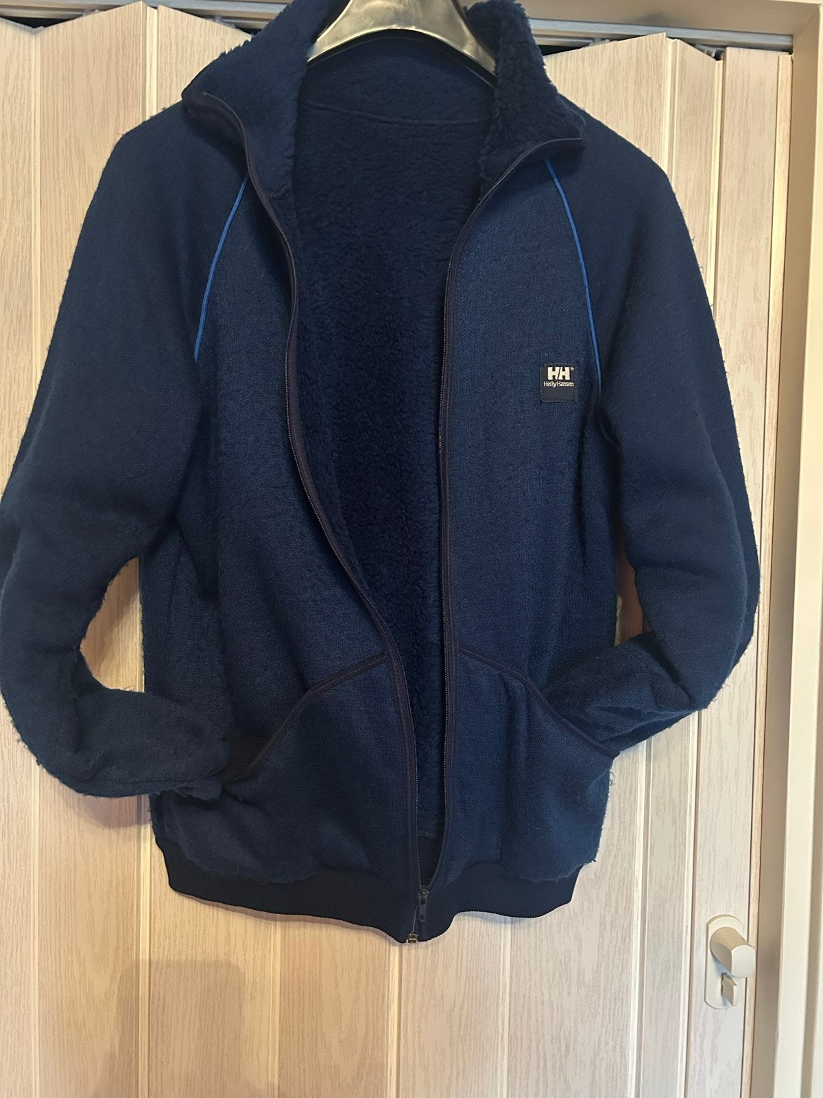 Helly Hansen F250 Jas/vest- dames 44-45 heren 50-52 blauw, Ophalen, Helly Hansen, Blauw, Overige maten