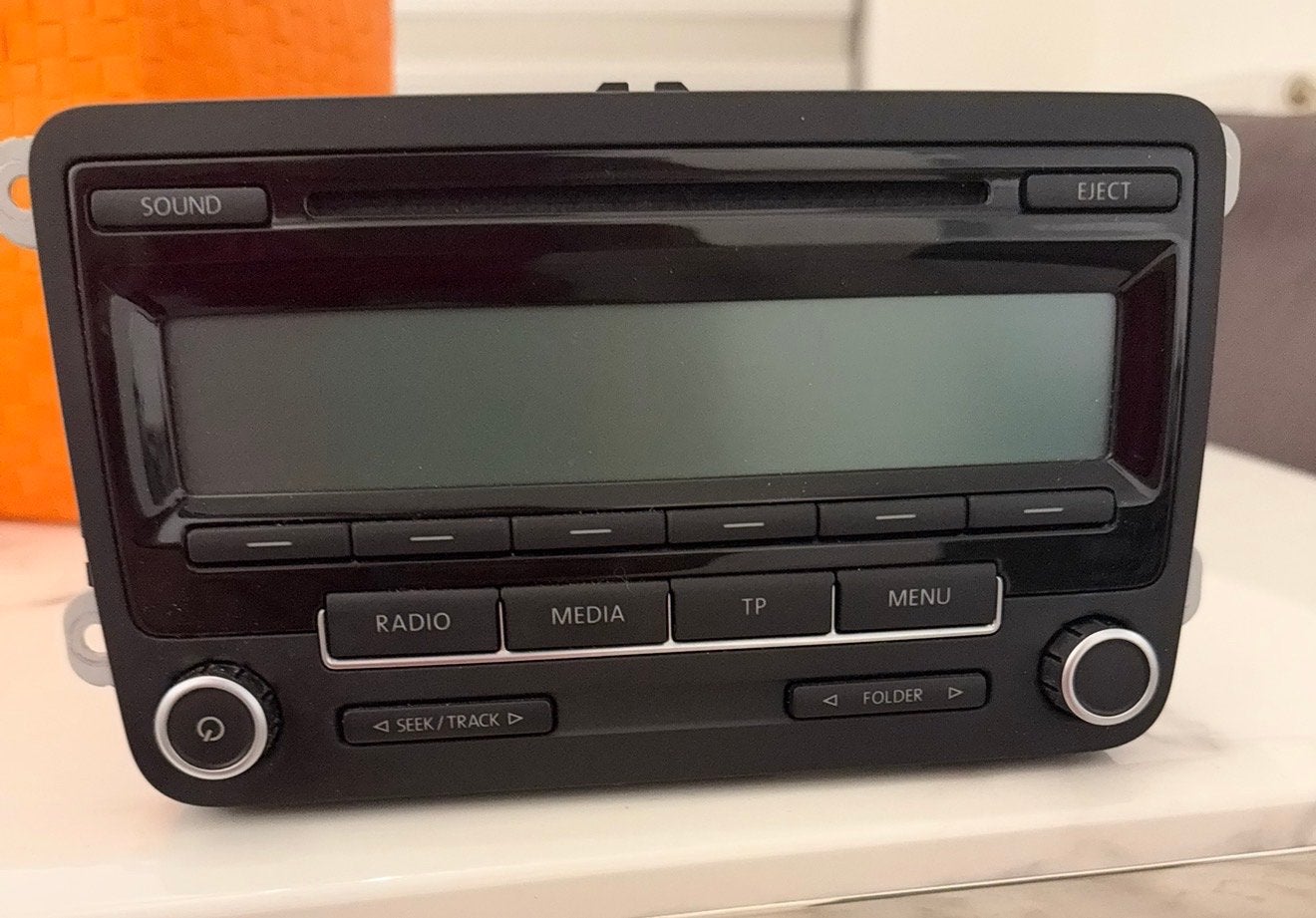 Originele Volkswagen RCD310 Autoradio, Ophalen, Zo goed als nieuw