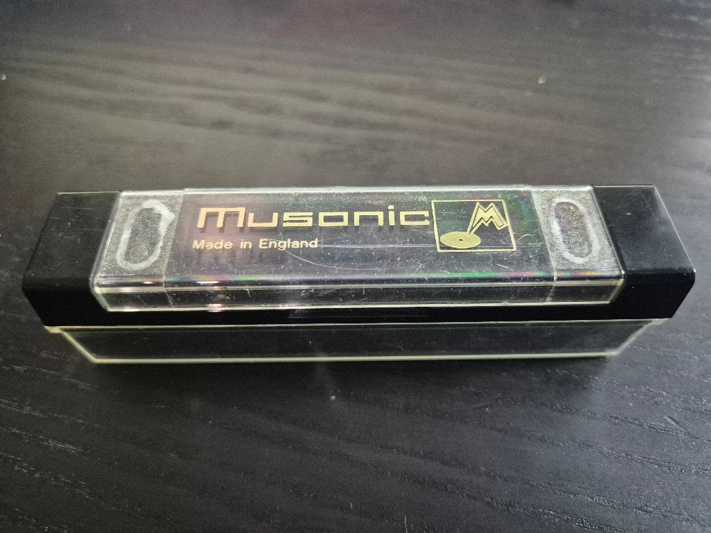 Vintage Musonic platenreiniger, Audio, Tv en Foto, Platenspelers, Ophalen of Verzenden, Gebruikt, Platenspeler-onderdeel, Overige merken