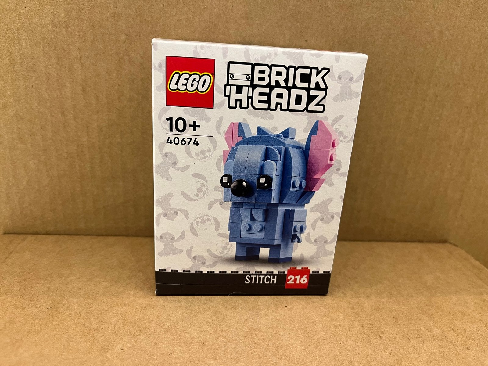 Nieuwe LEGO BrickHeadz 40674 Stitch - Ongeopend!, Ophalen of Verzenden, Nieuw, Lego